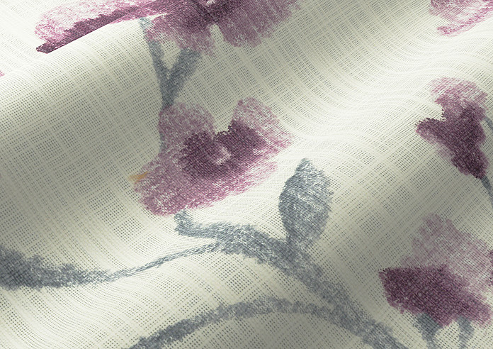 Como, Grape - Made to Measure Curtains - Image 4